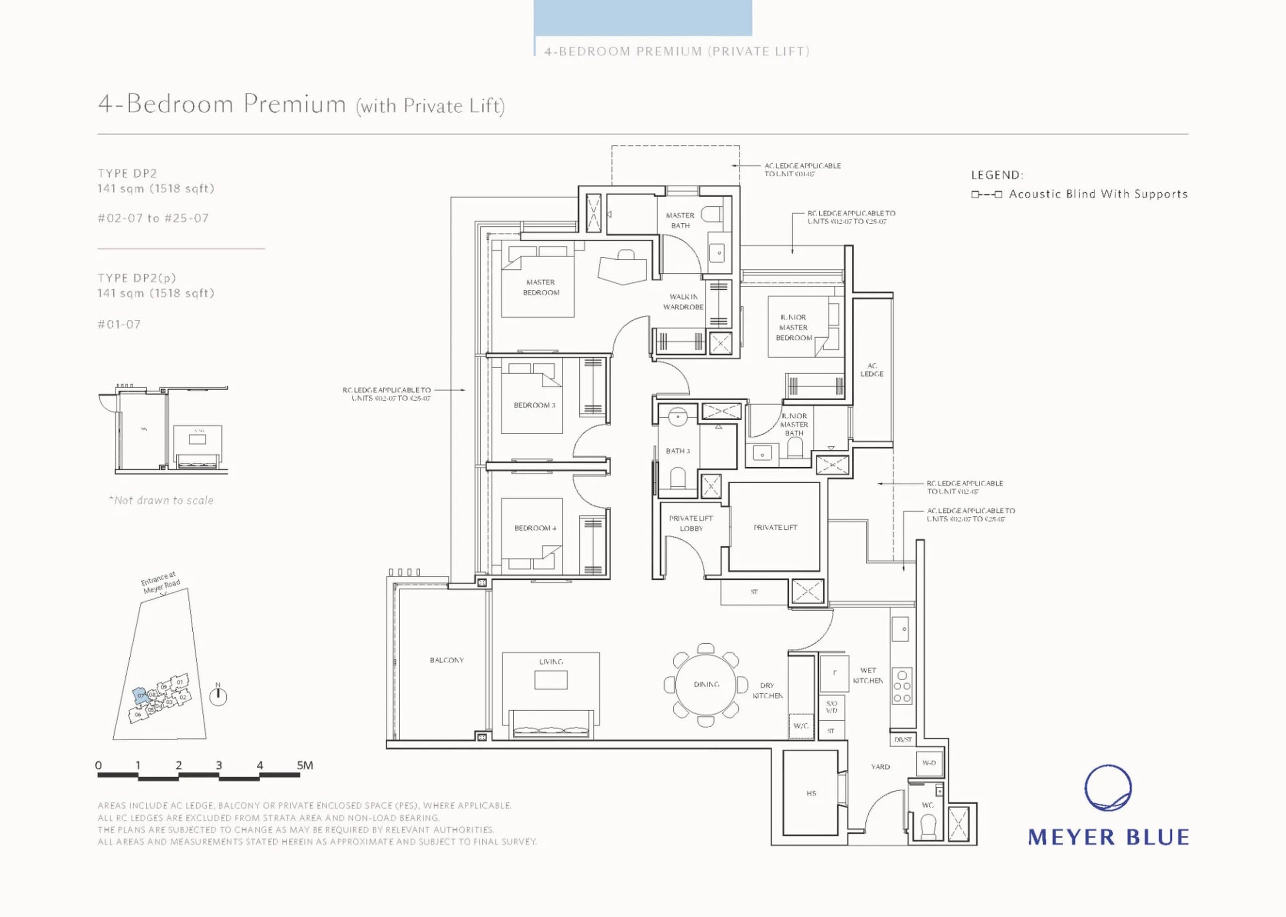 Meyer Blue floorplan